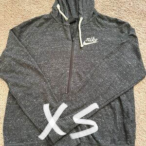 Nike Charcoal Heather Hoodie